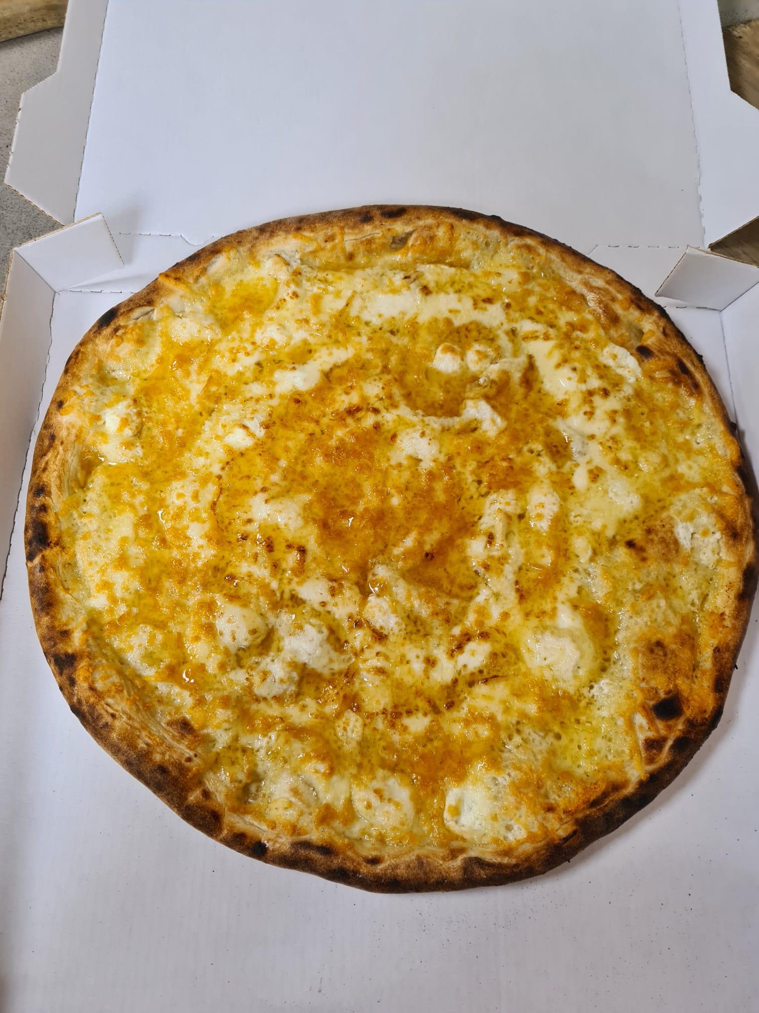 Image de la pizza Chèvre miel