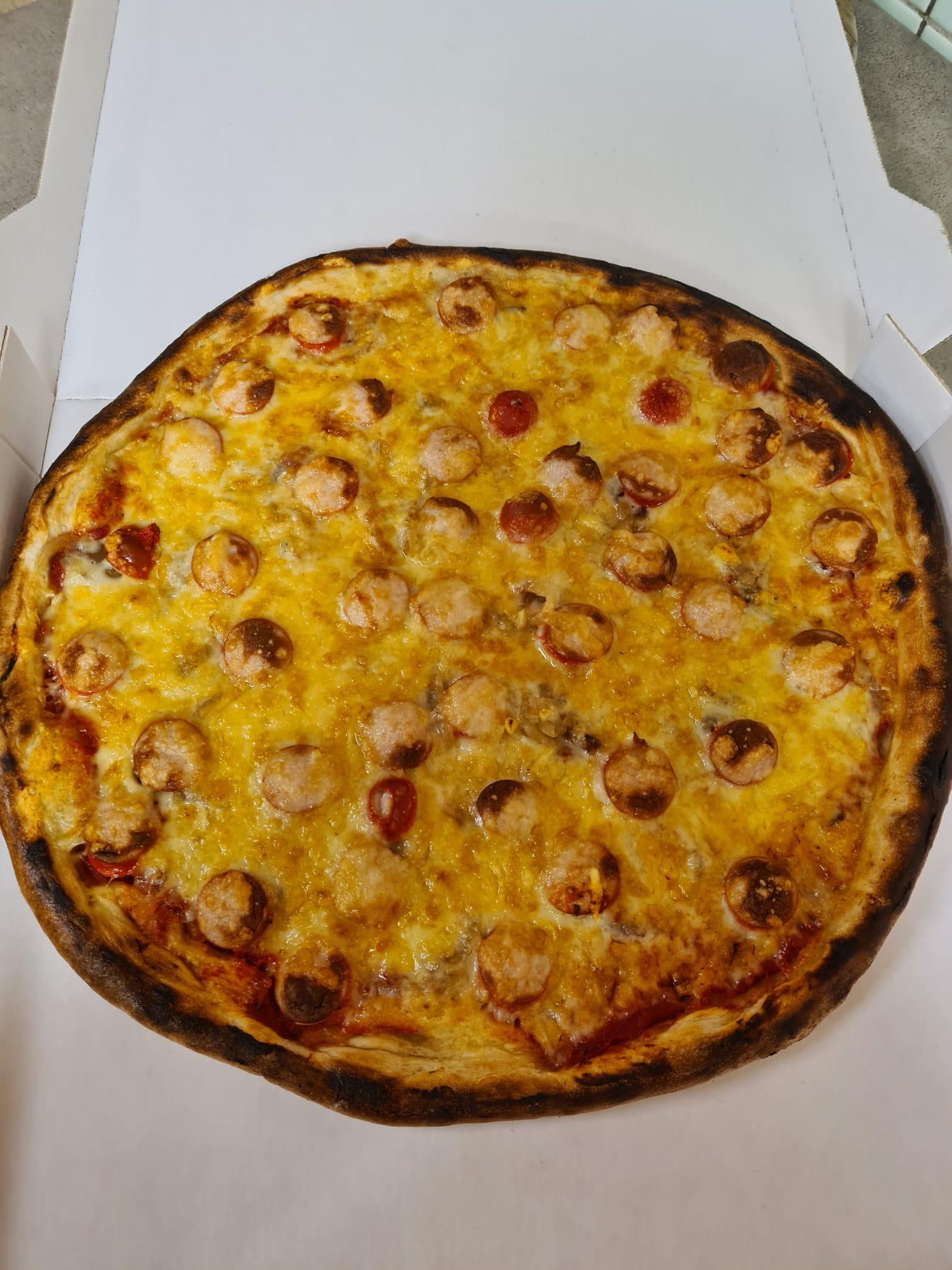 Image de la pizza Laetitia