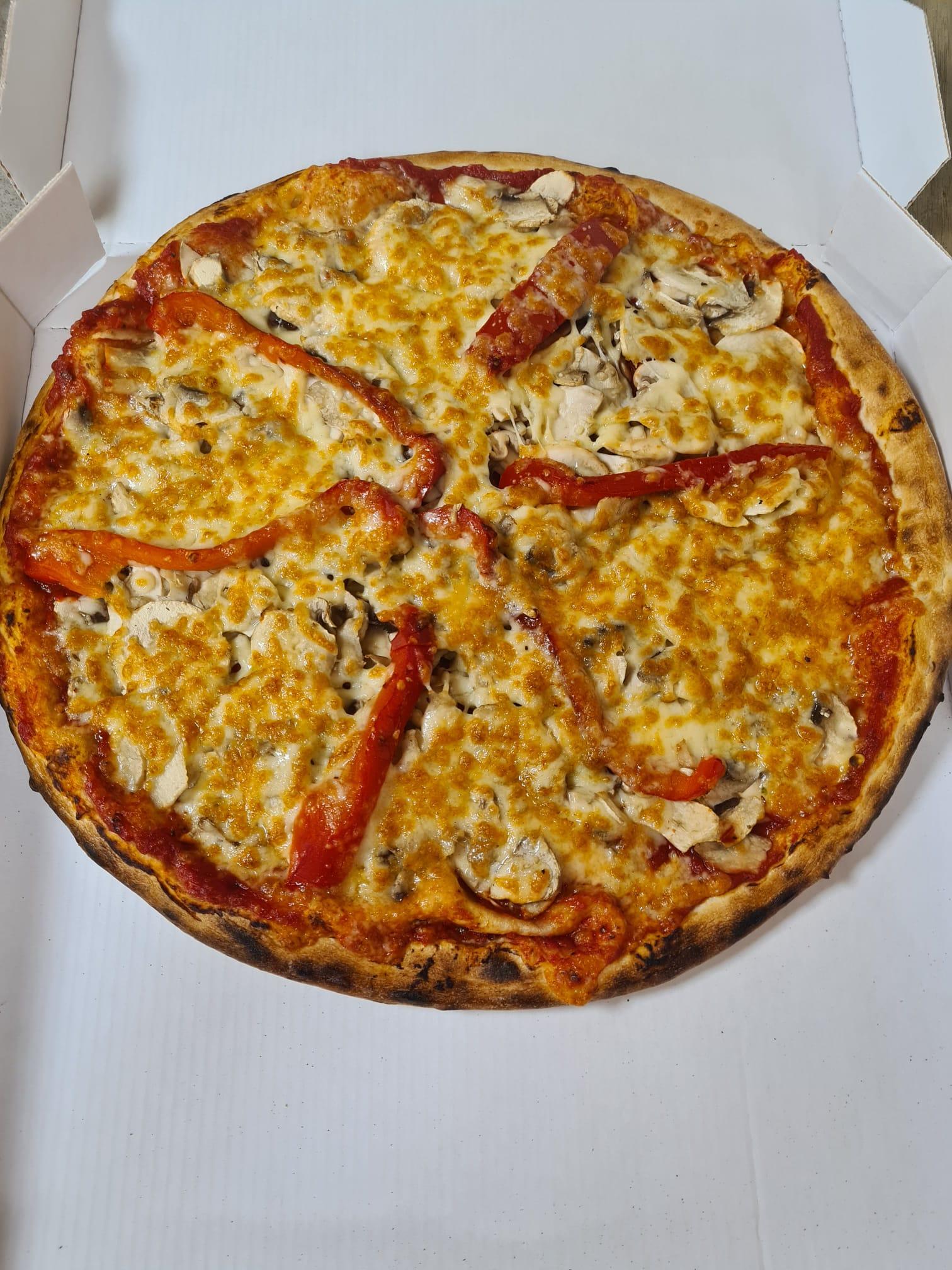 Image de la pizza Lydie